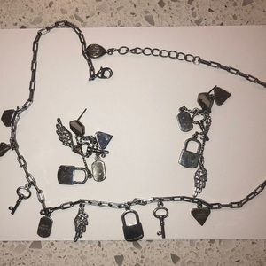 armani jewelry set